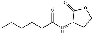 N-Hexanoyl-L-homoserine lactone Structure